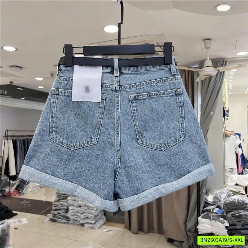 QUẦN SHORT JEAN NỮ STYLE HÀN