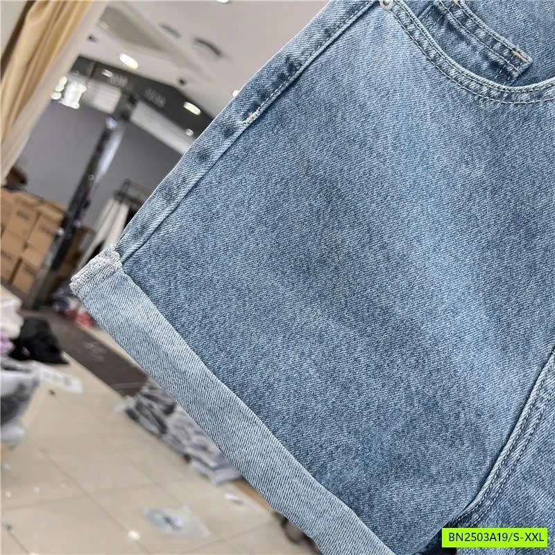 QUẦN SHORT JEAN NỮ STYLE HÀN