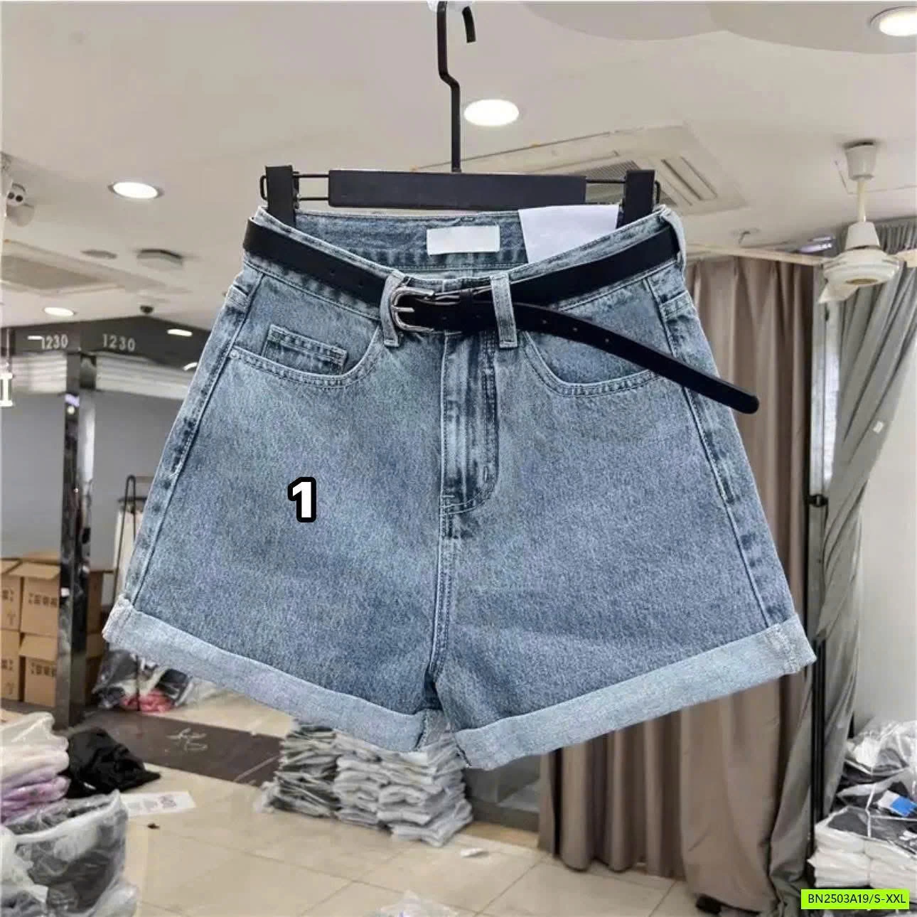 QUẦN SHORT JEAN NỮ STYLE HÀN