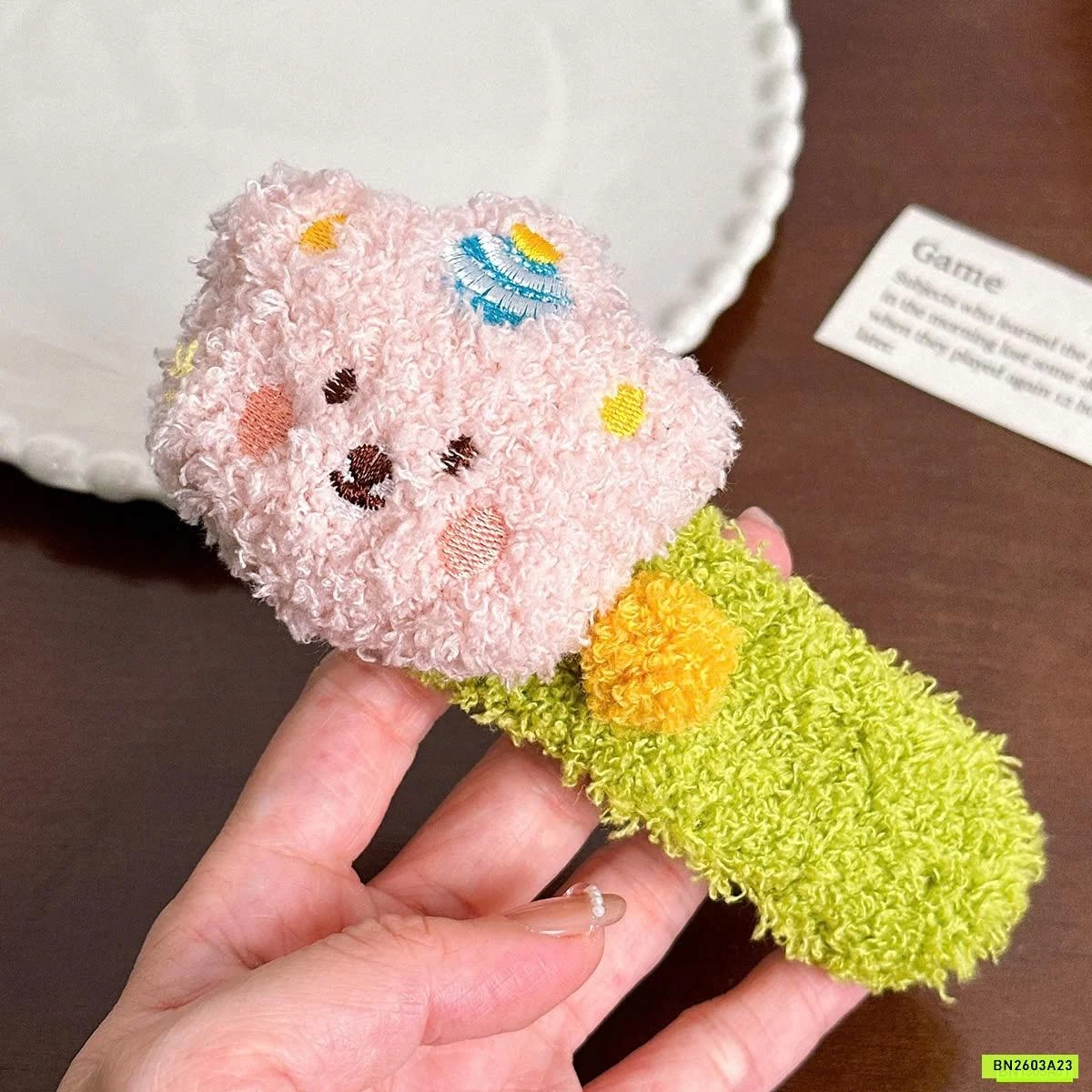 SÉT 4 KẸP TÓC BÔNG KUTE