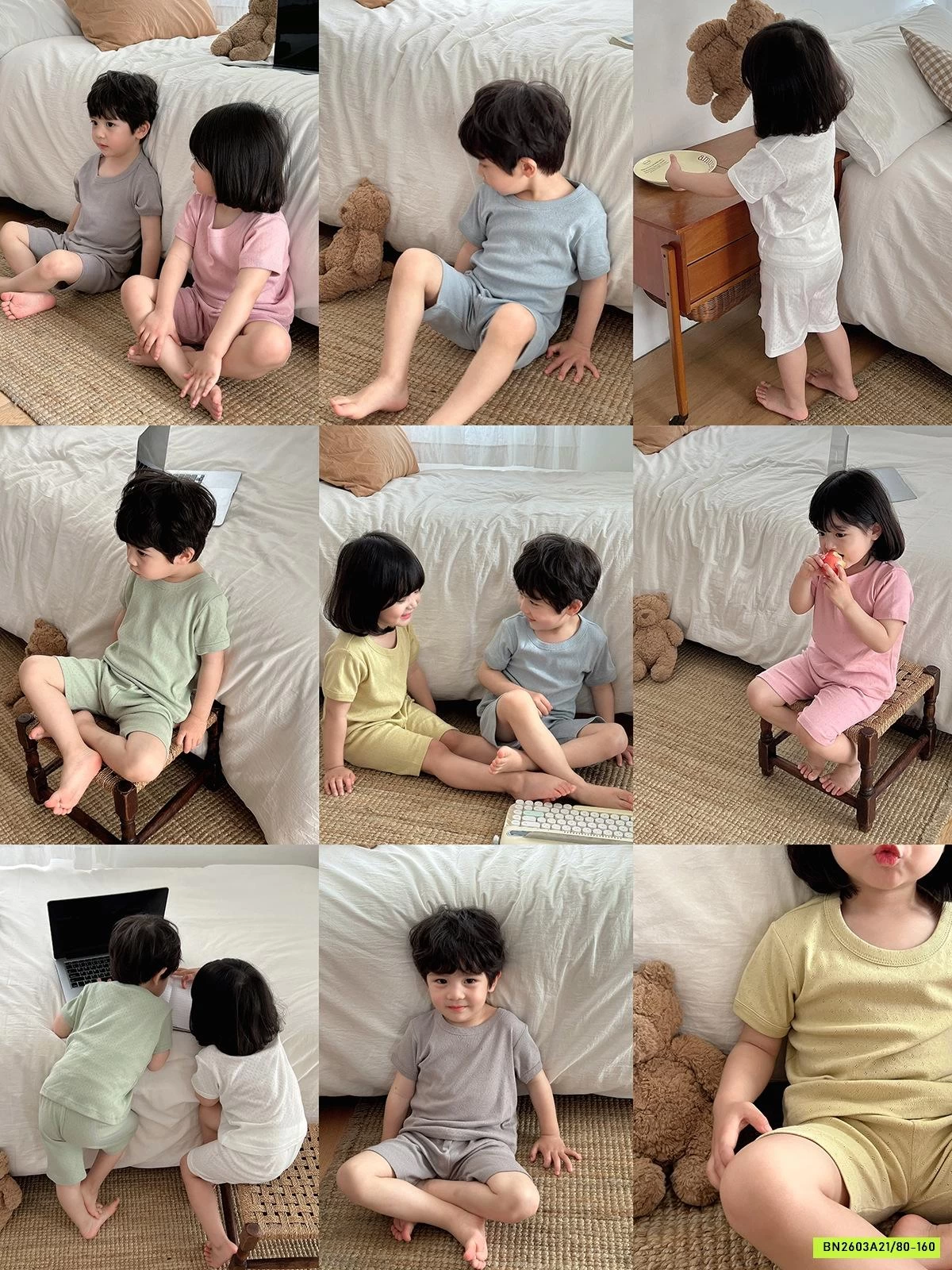 BỘ COTTON GIẤY NHÀ CICI