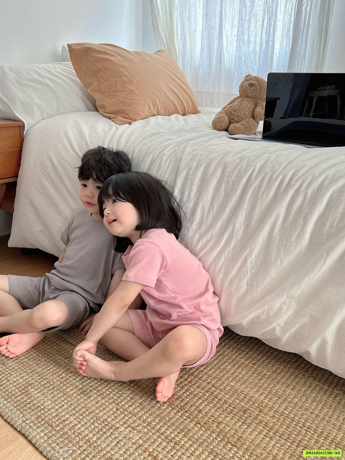 BỘ COTTON GIẤY NHÀ CICI