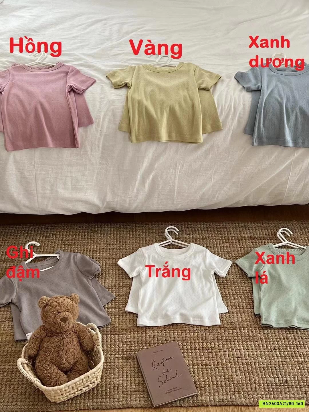 BỘ COTTON GIẤY NHÀ CICI