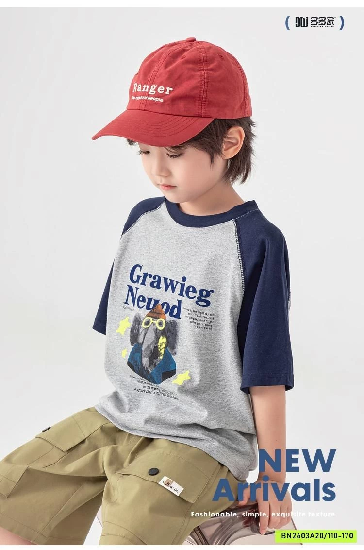 ÁO THUN PHỐI MÀU TAY BT CAO CẤP