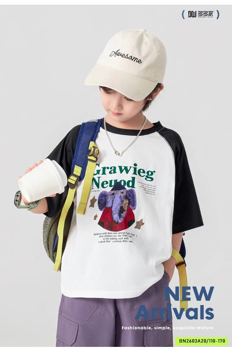 ÁO THUN PHỐI MÀU TAY BT CAO CẤP