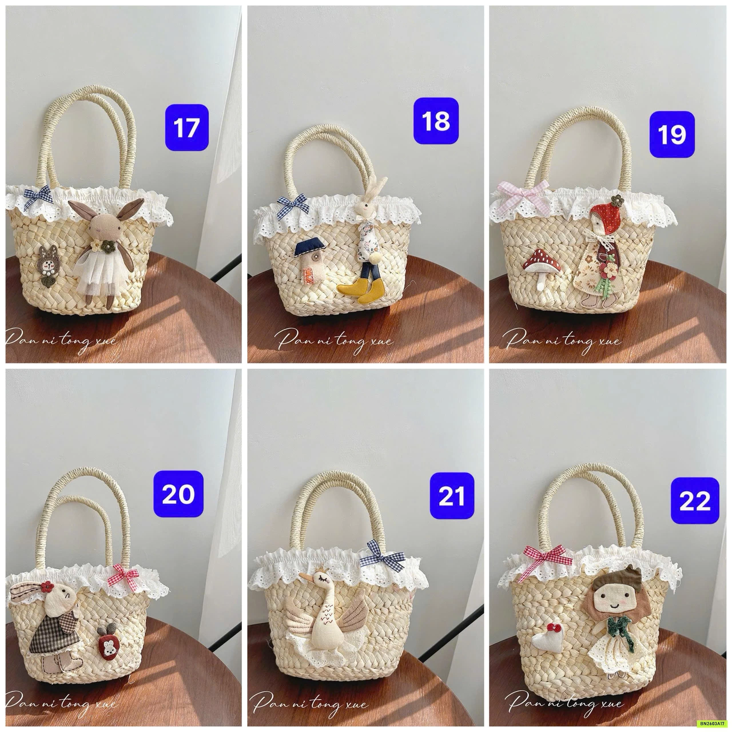 BST TÚI CÓI ĐI BIỂN