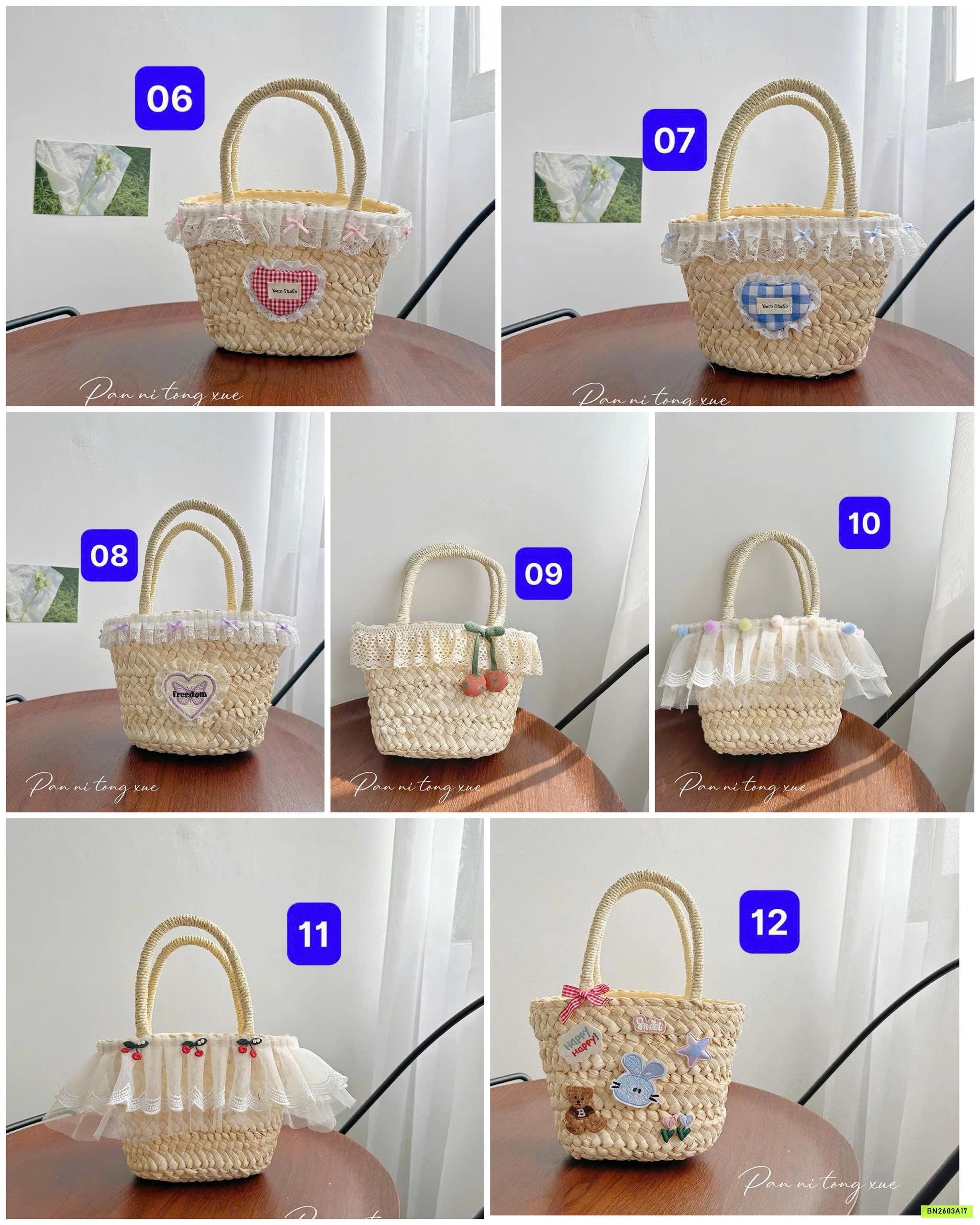 BST TÚI CÓI ĐI BIỂN