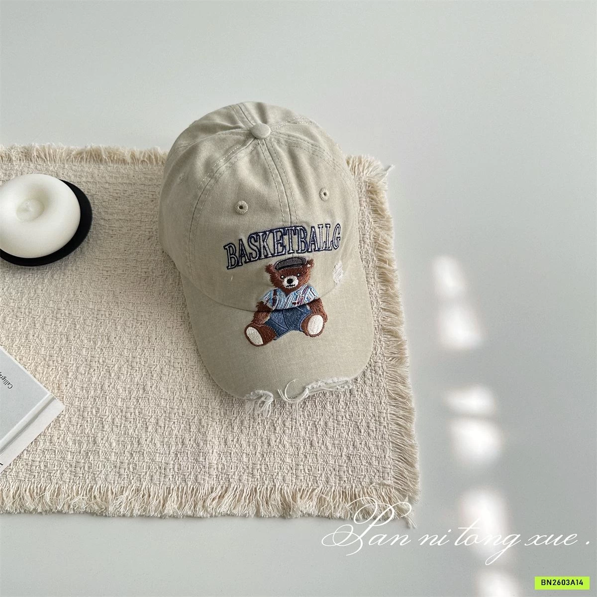 MŨ KẾT GẤU BEAR