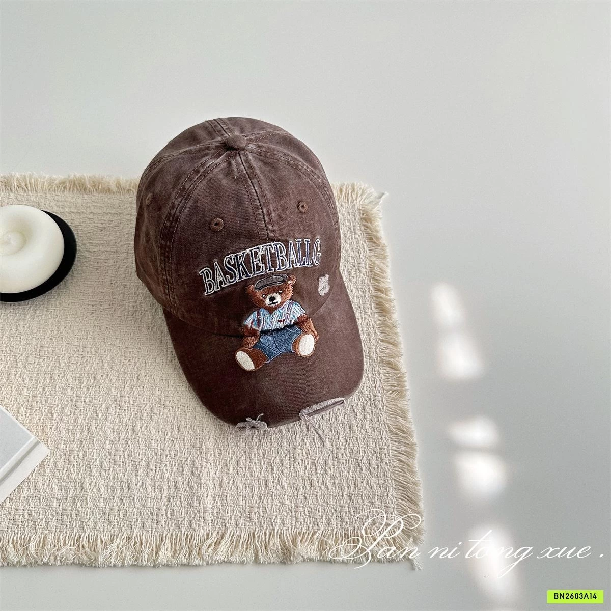 MŨ KẾT GẤU BEAR