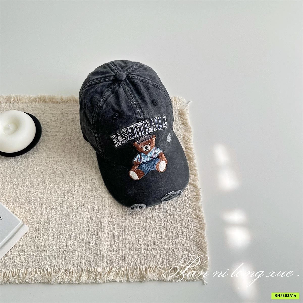 MŨ KẾT GẤU BEAR