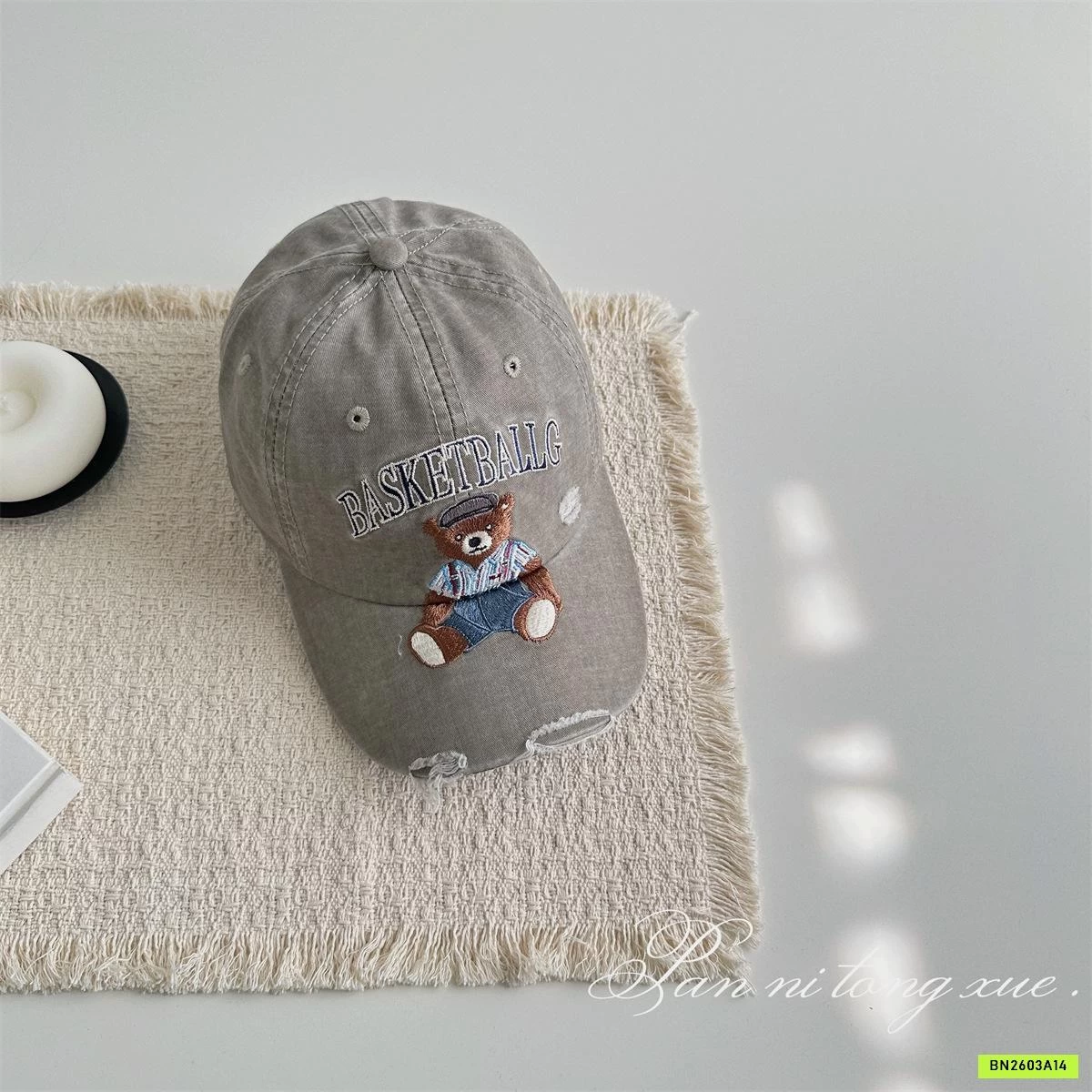 MŨ KẾT GẤU BEAR