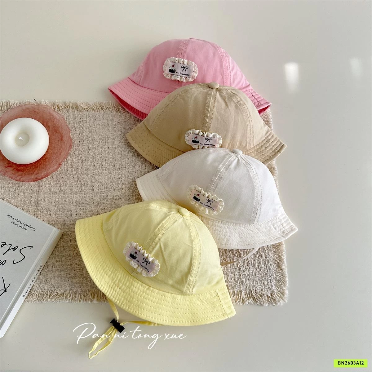 MŨ BÈO DỄ THƯƠNG BÉ GÁI