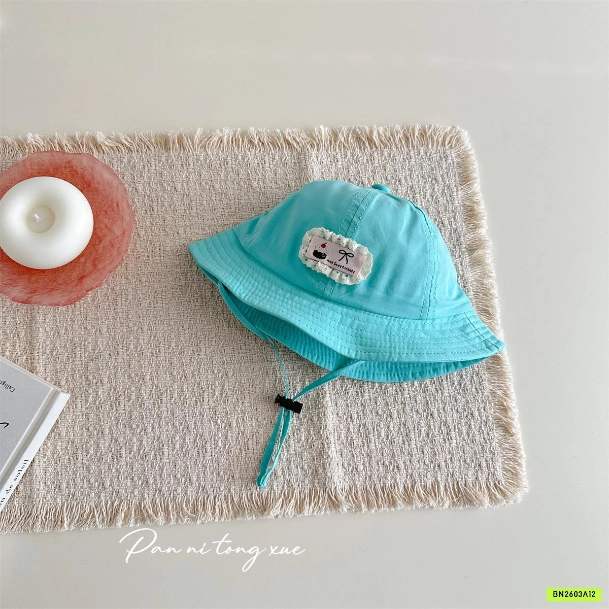 MŨ BÈO DỄ THƯƠNG BÉ GÁI