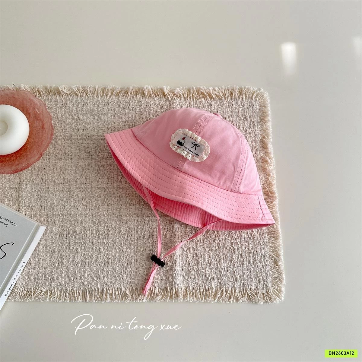 MŨ BÈO DỄ THƯƠNG BÉ GÁI