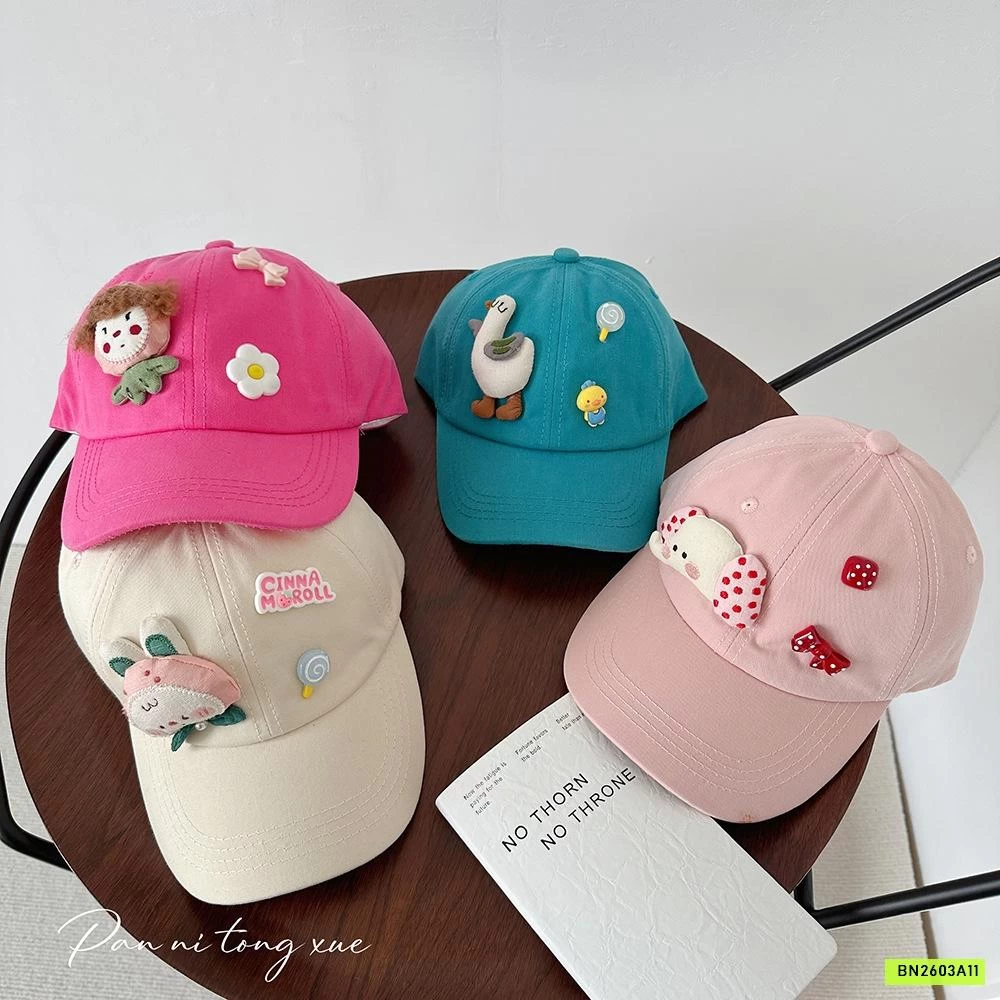 MŨ KẾT GẮN THÚ BÔNG