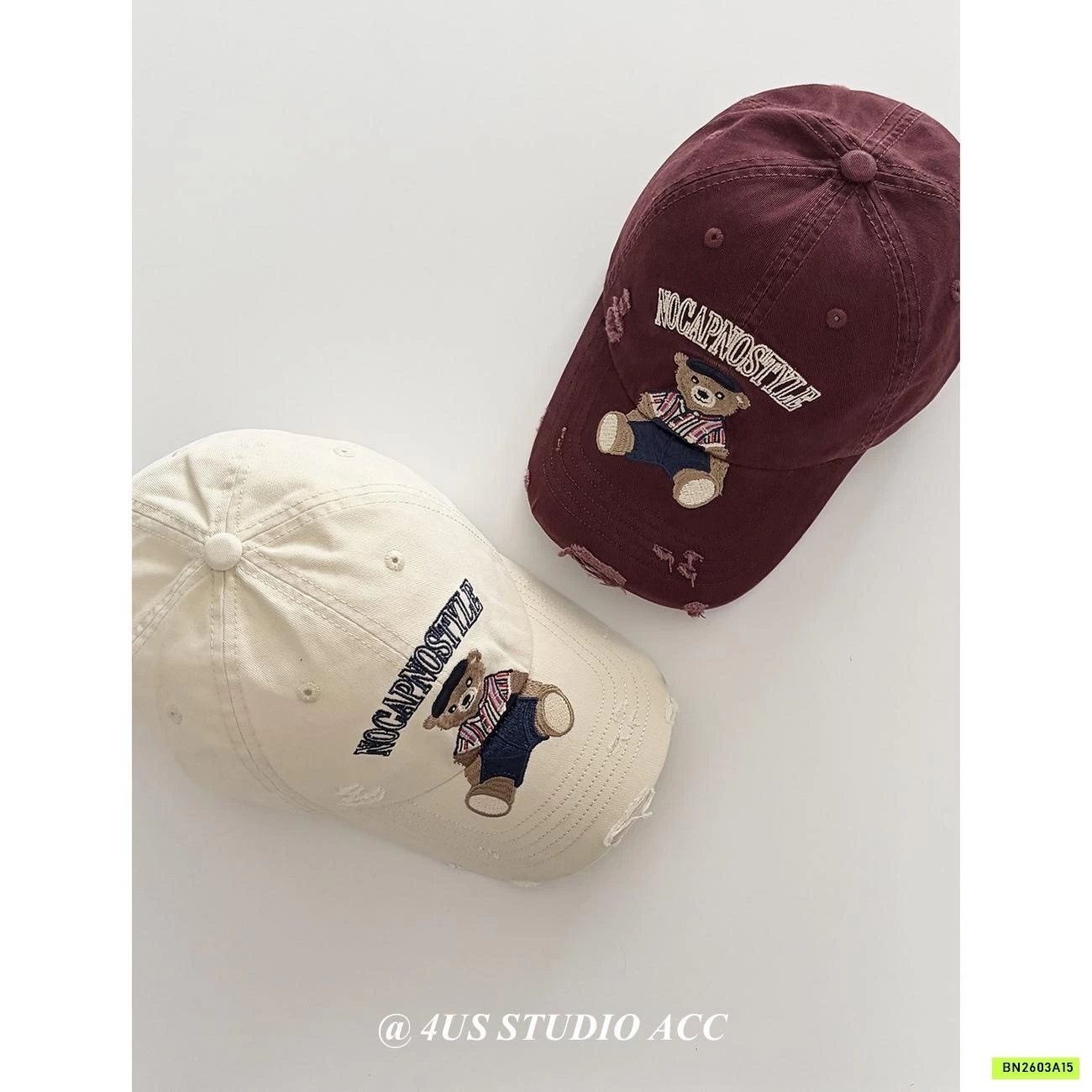 MŨ KẾT GẤU BEAR CHO MẸ