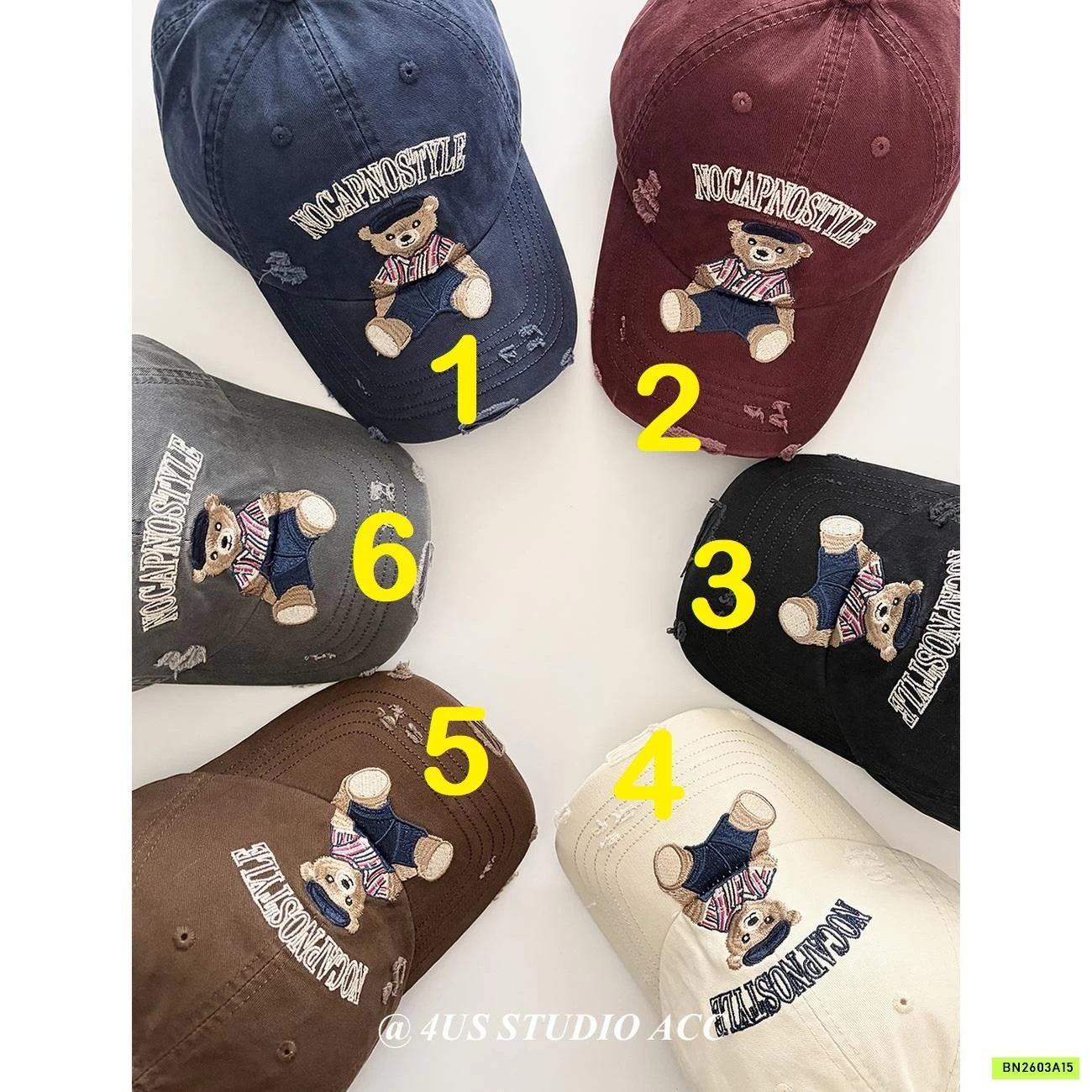 MŨ KẾT GẤU BEAR CHO MẸ