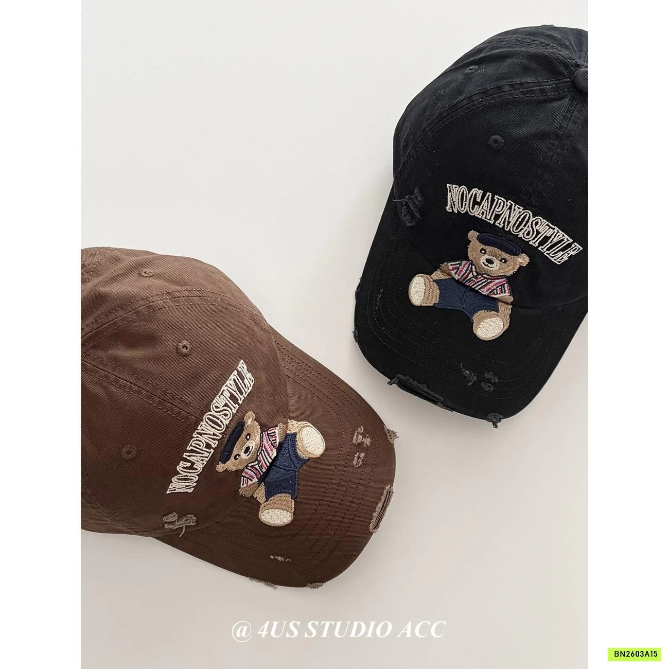 MŨ KẾT GẤU BEAR CHO MẸ