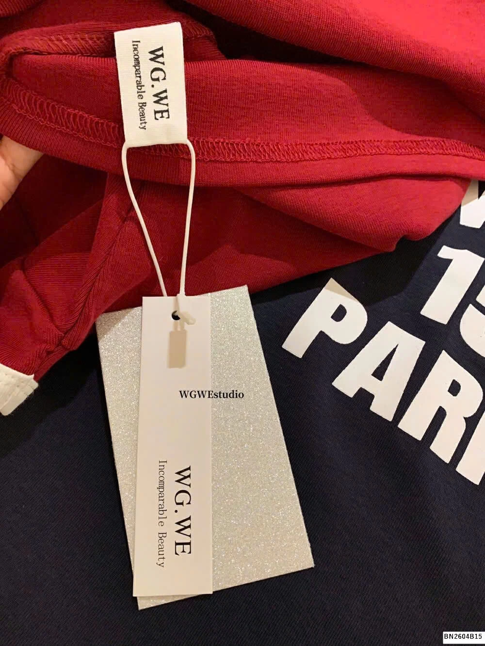 ÁO PHÔNG PARIS 15 WGWE