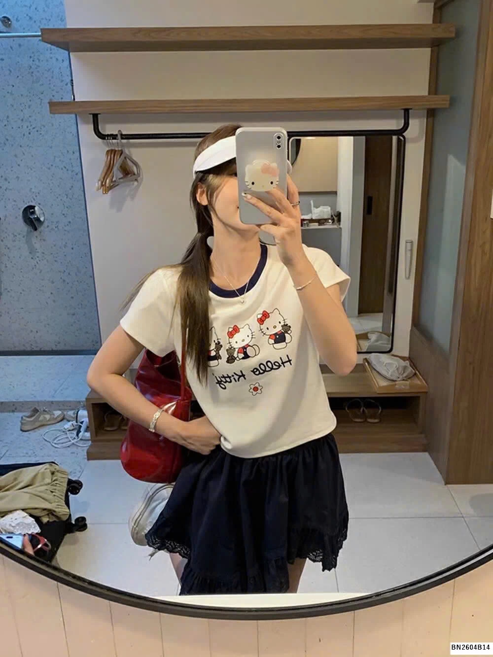 ÁO THUN HELLO KITTY WGWE