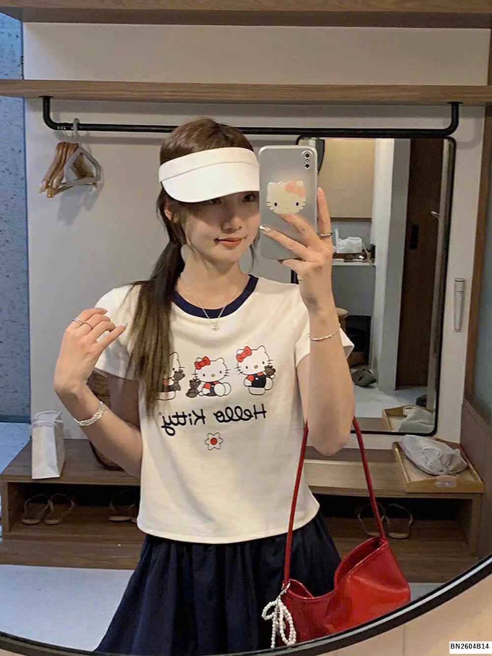ÁO THUN HELLO KITTY WGWE