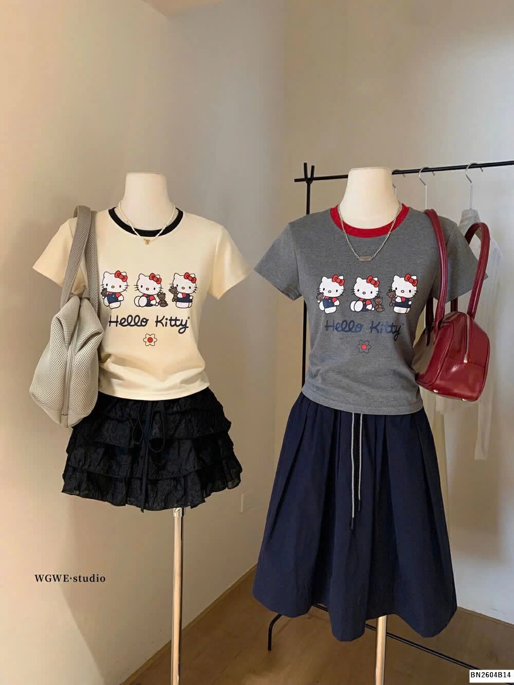 ÁO THUN HELLO KITTY WGWE