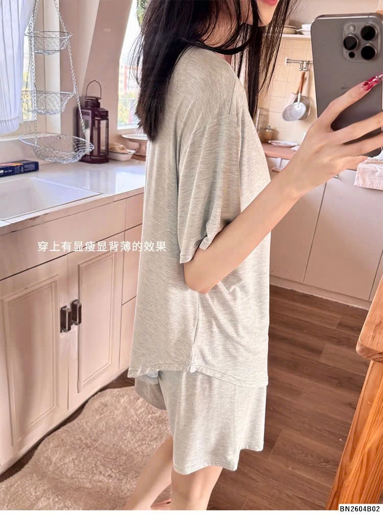 BỘ MẶC NHÀ TRƠN