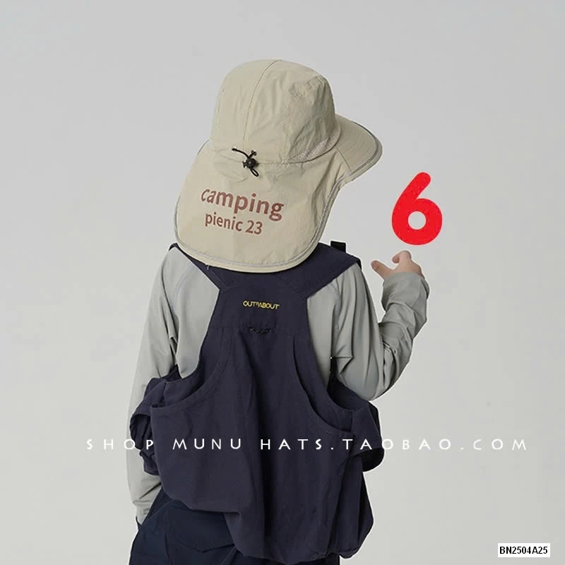 MŨ CHỐNG NẮNG CAMPING