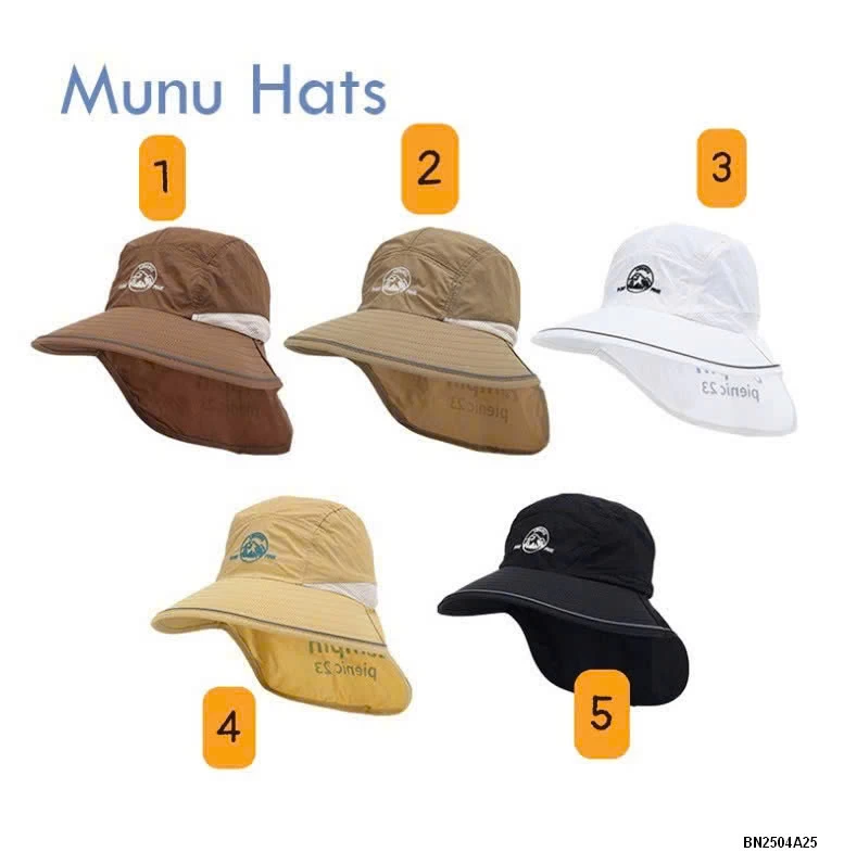 MŨ CHỐNG NẮNG CAMPING