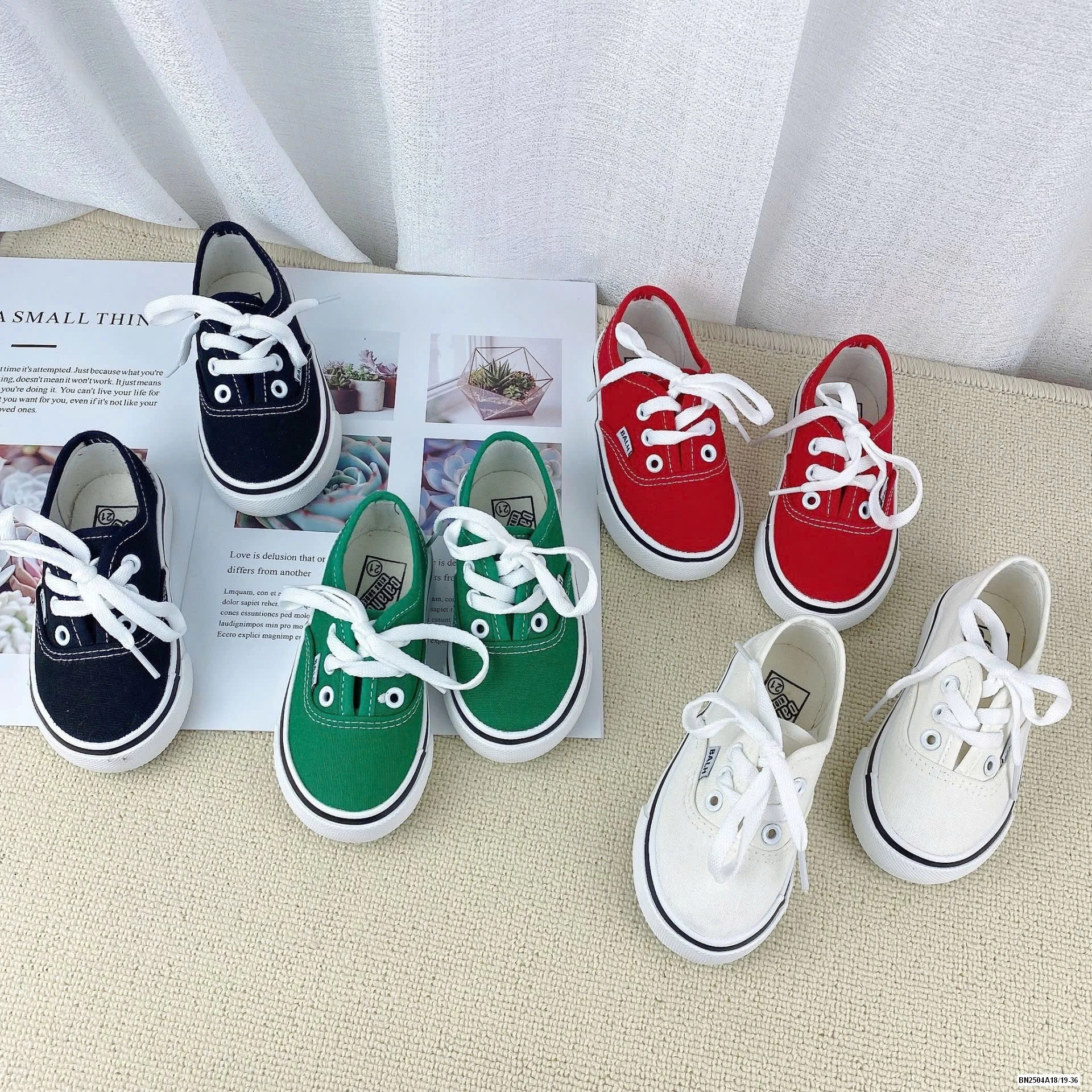 GIÀY BÁNH MỲ QUỐC DÂN