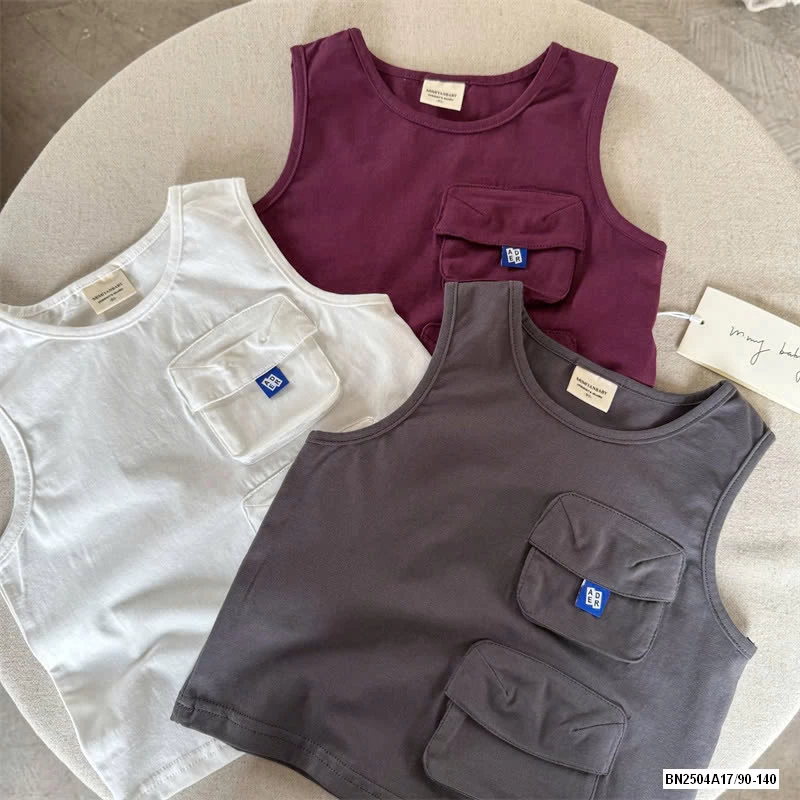 ÁO 3 LỖ MIX JEANS CHỮ MMY