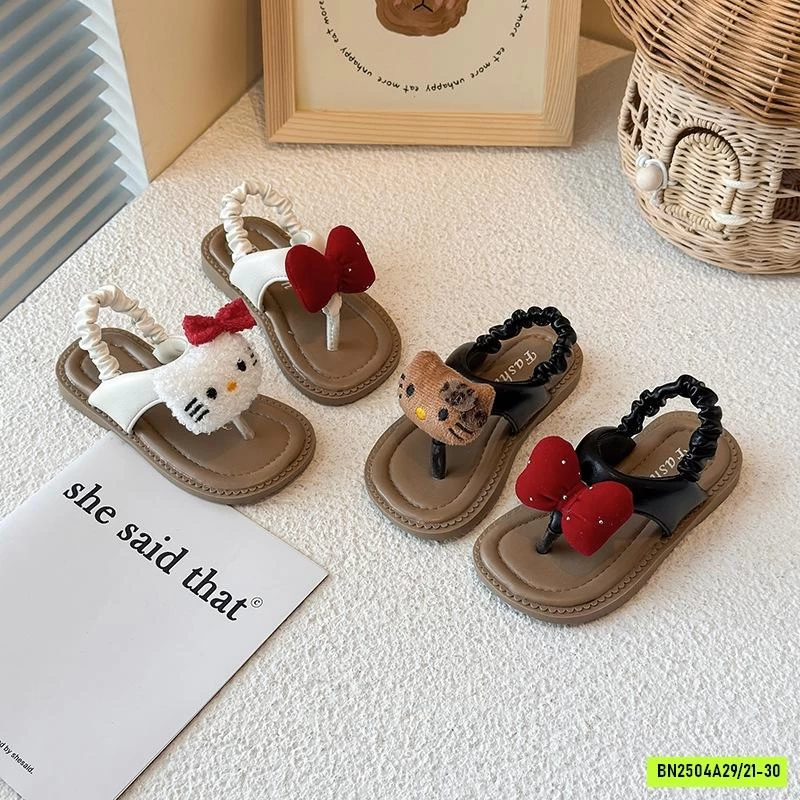 SANDAL XỎ NGÓN KITTY
