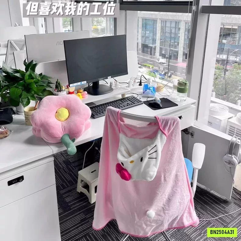 CHĂN KITTY GẤP GỌN