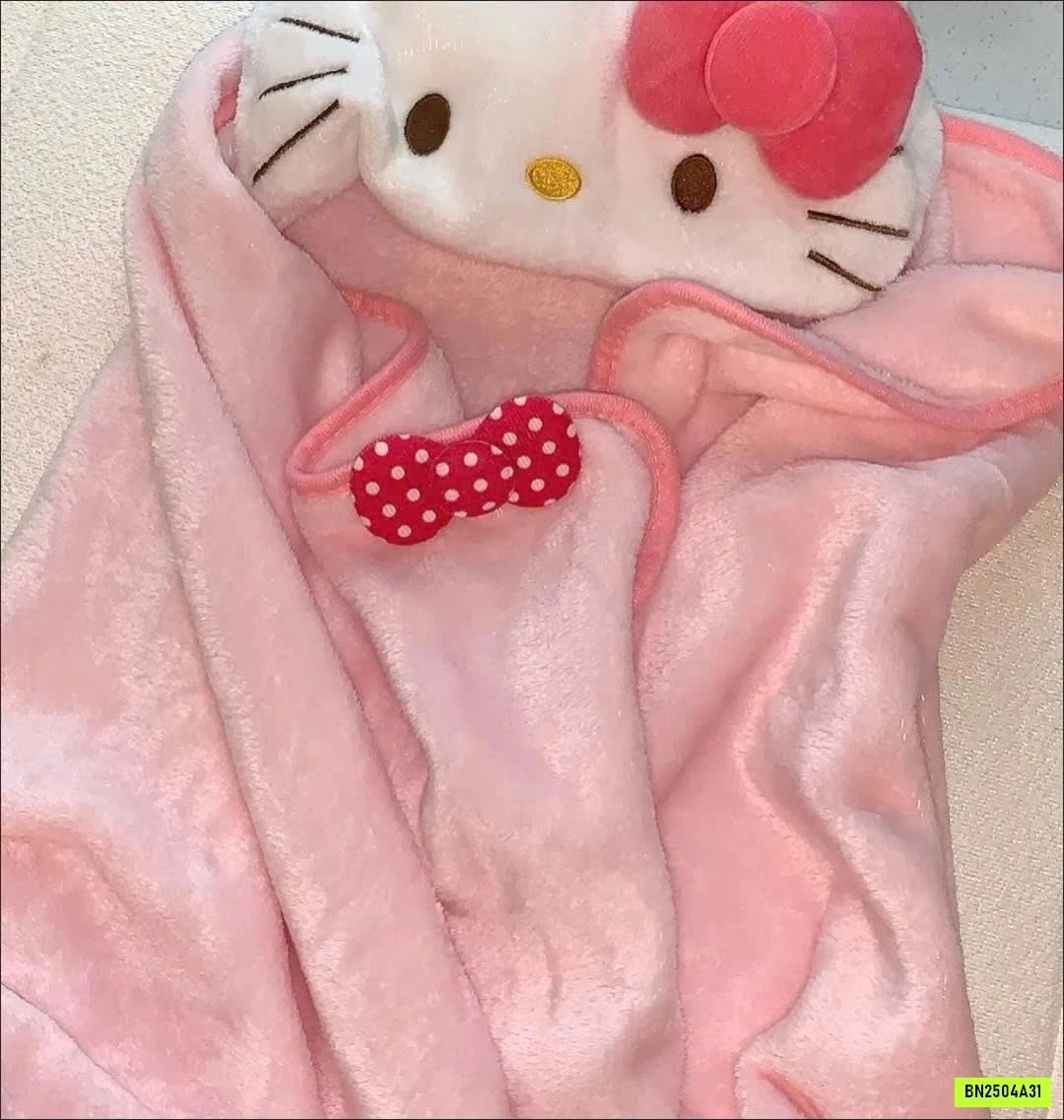 CHĂN KITTY GẤP GỌN