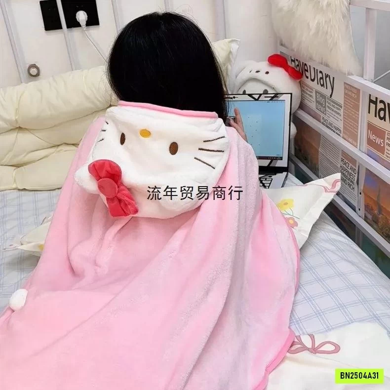 CHĂN KITTY GẤP GỌN