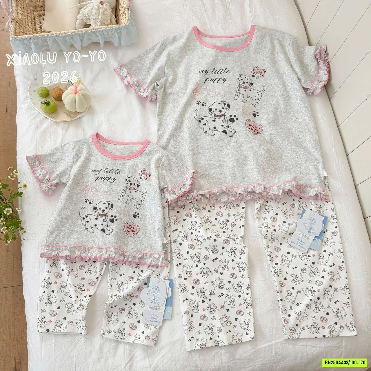 BỘ NGỦ SANRIO MẸ BÉ