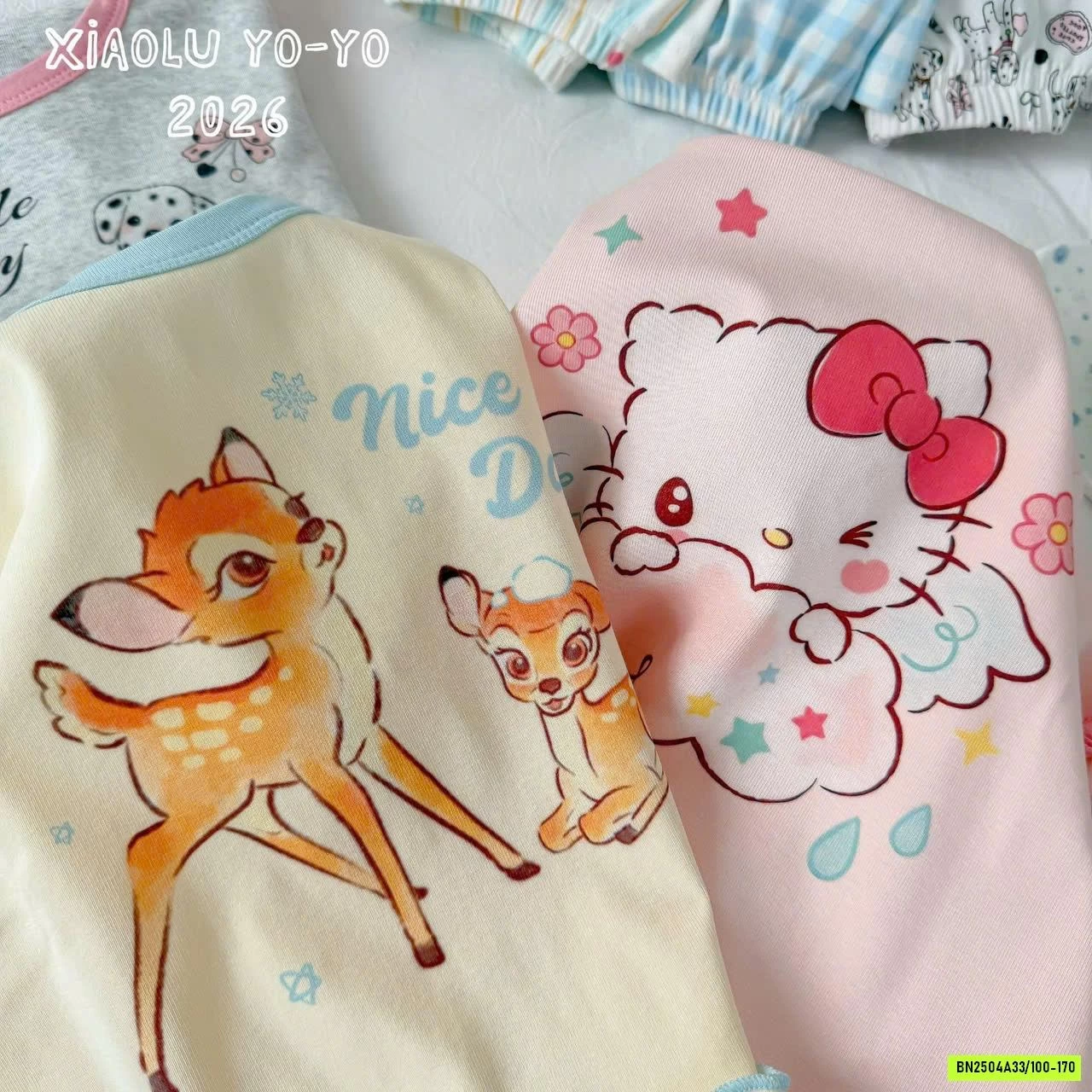 BỘ NGỦ SANRIO MẸ BÉ