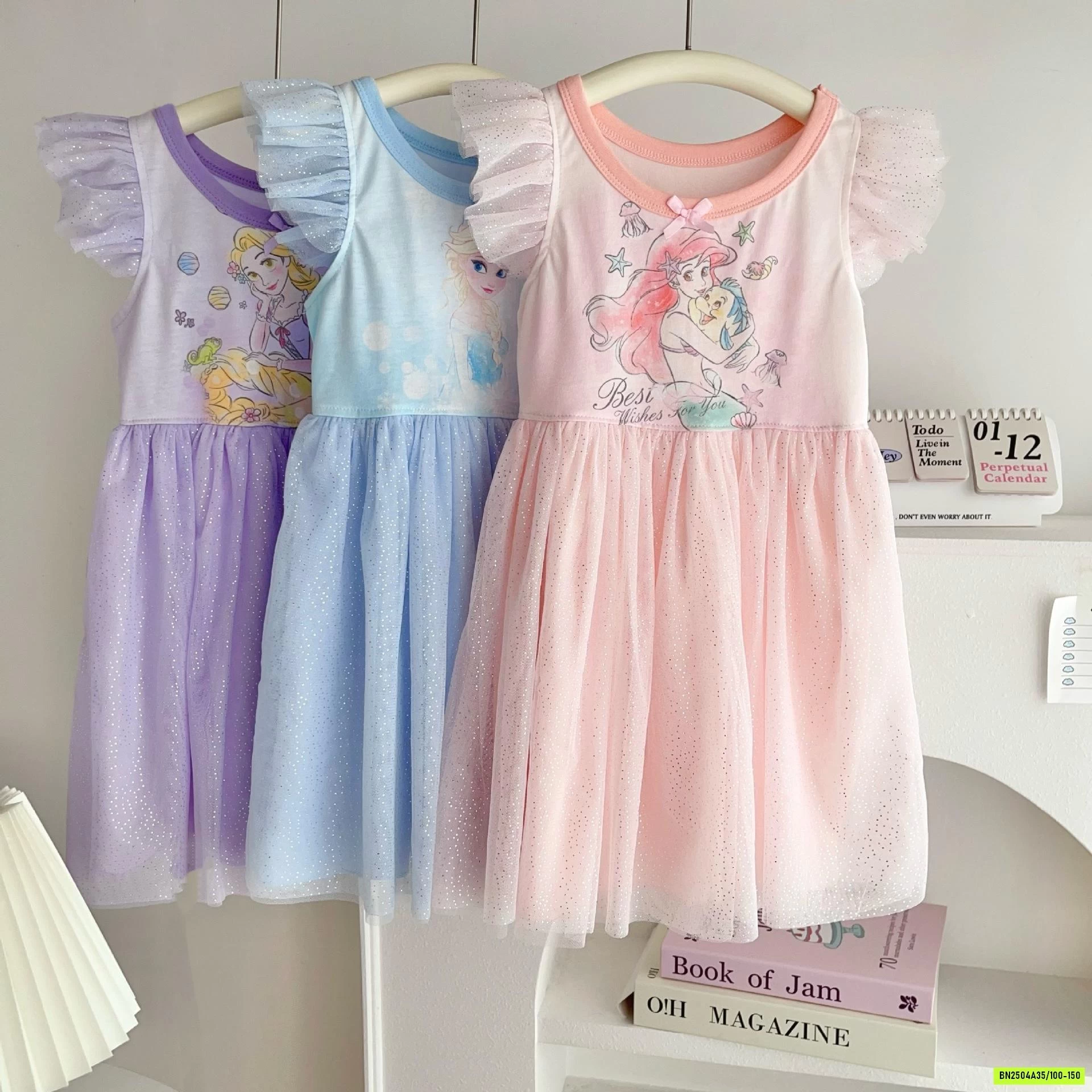 ĐẦM CÔNG CHÚA CÁNH TIÊN DISNEY