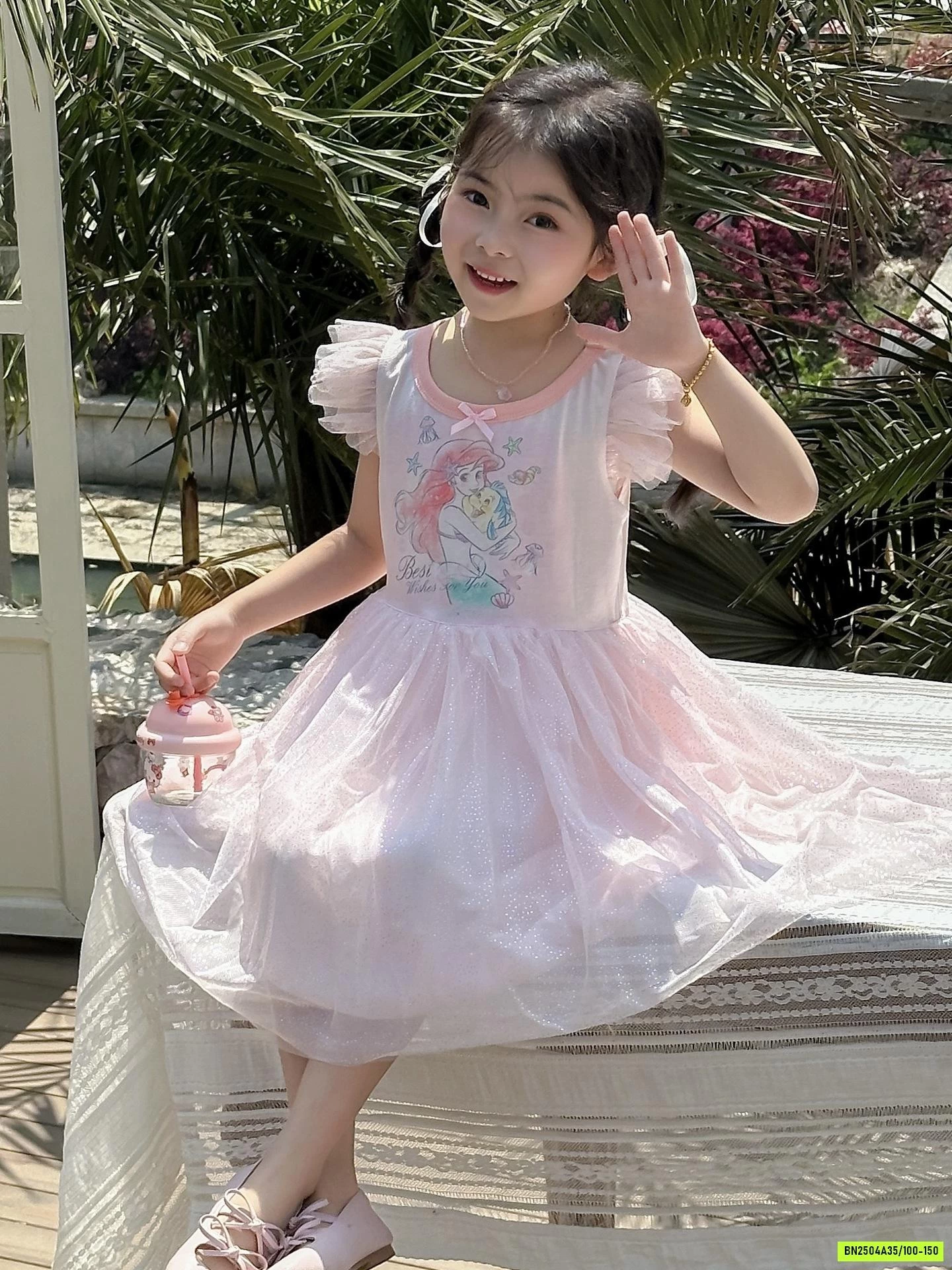 ĐẦM CÔNG CHÚA CÁNH TIÊN DISNEY