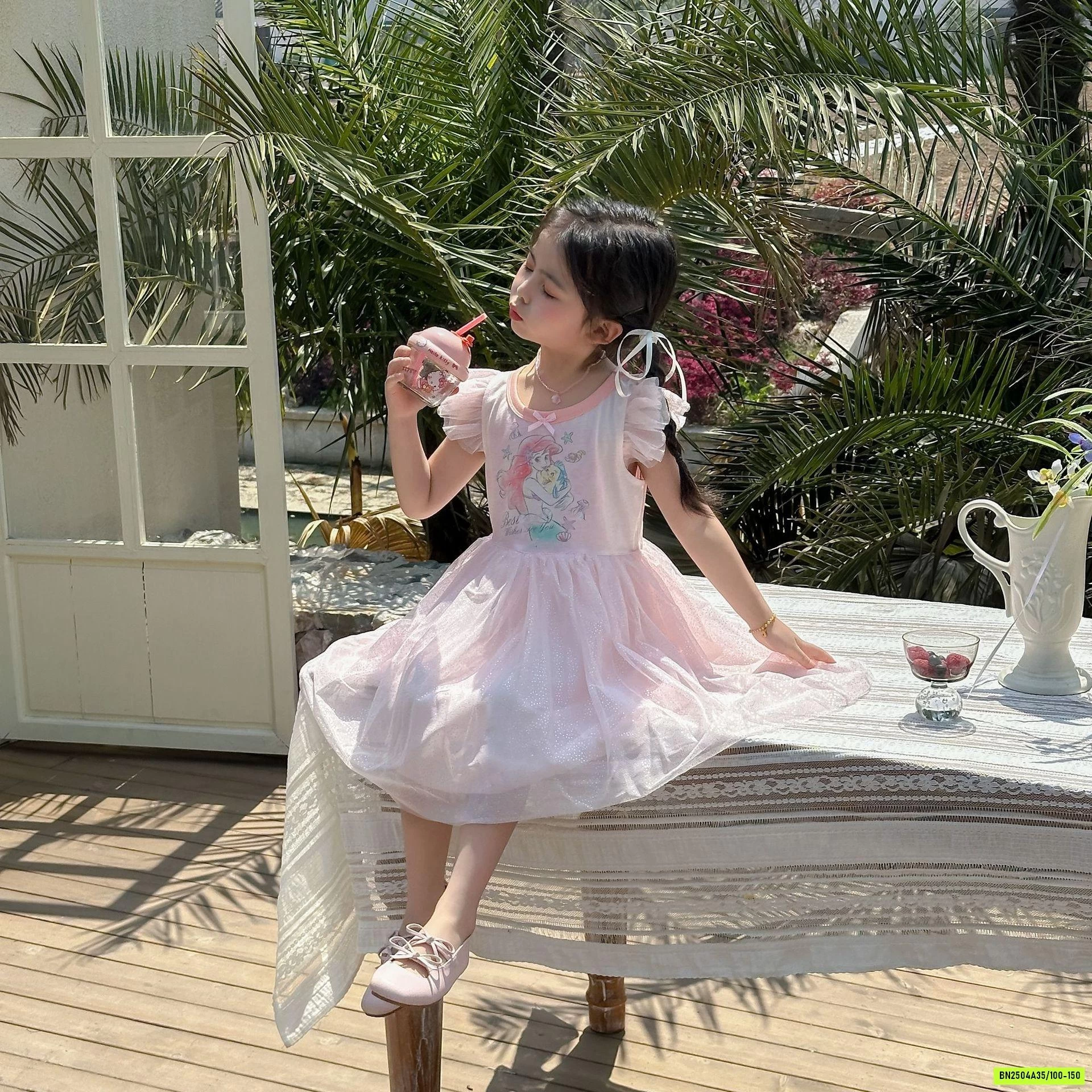 ĐẦM CÔNG CHÚA CÁNH TIÊN DISNEY