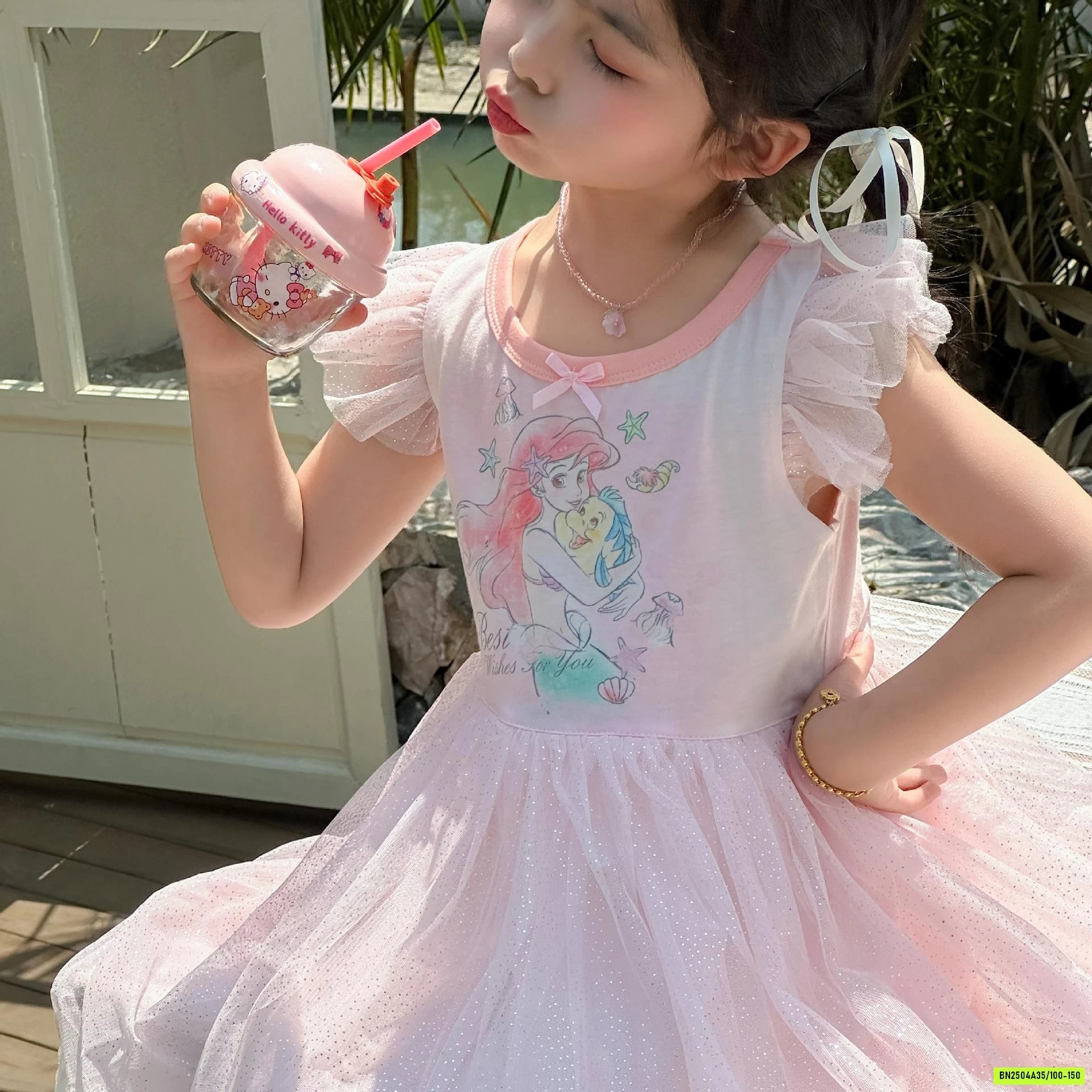 ĐẦM CÔNG CHÚA CÁNH TIÊN DISNEY