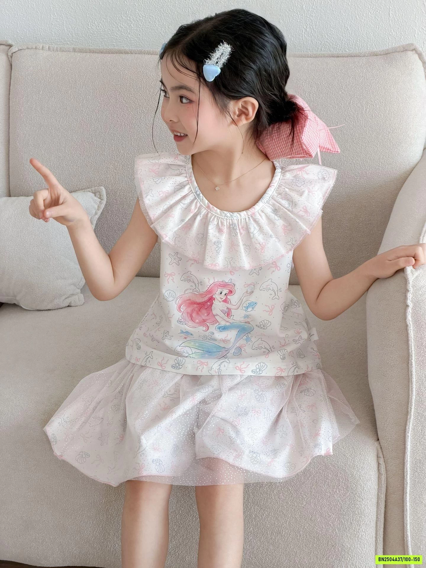 SÉT VÁY VOAN BÁNH BÈO DỄ THƯƠNG