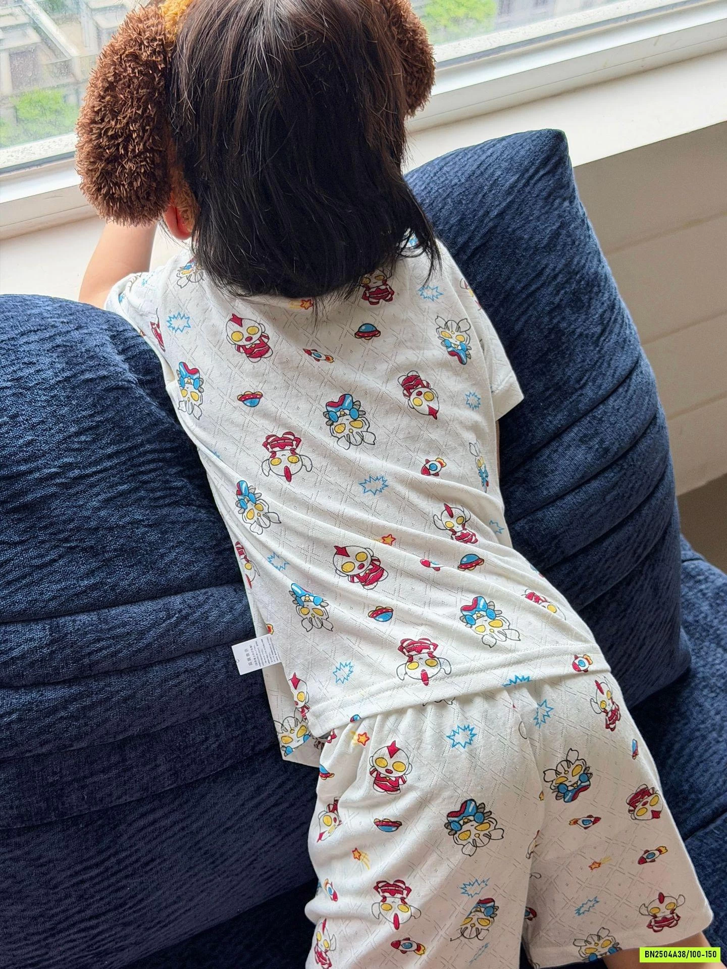 BỘ COTTON GIẤY THÔNG HƠI HOẠT HÌNH