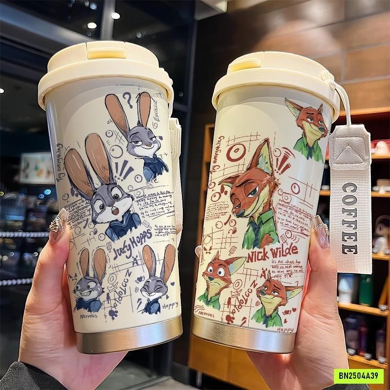 CỐC UỐNG NƯỚC GIỮ NHIỆT ZOOPOPIA