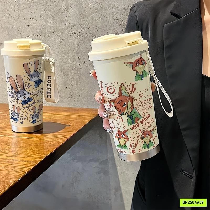 CỐC UỐNG NƯỚC GIỮ NHIỆT ZOOPOPIA