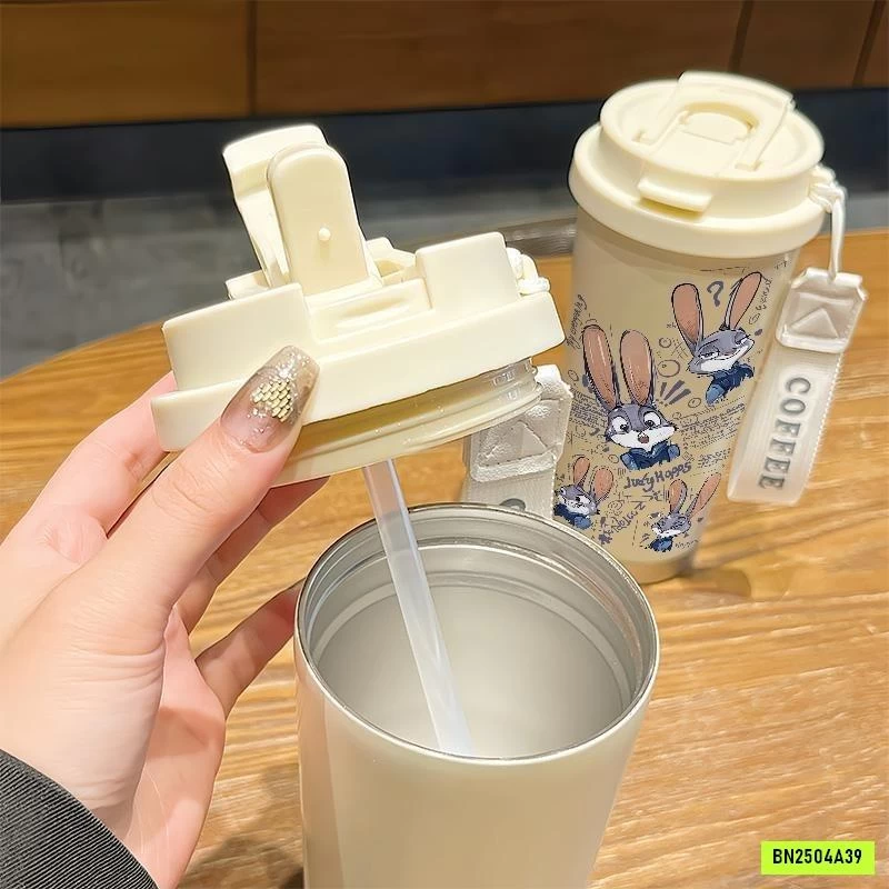 CỐC UỐNG NƯỚC GIỮ NHIỆT ZOOPOPIA