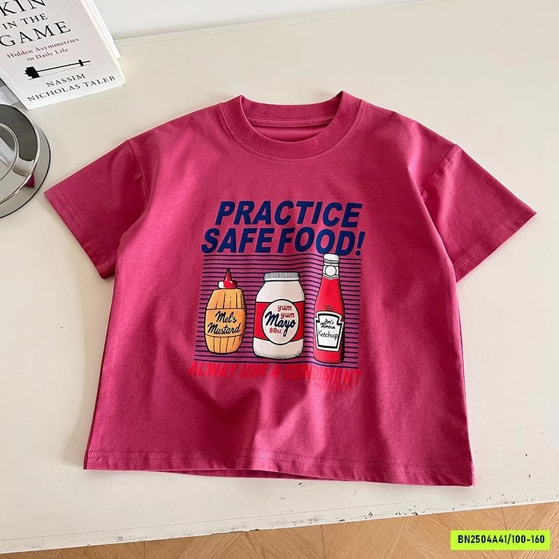 ÁO THUN NƯỚC NGỌT CHUANCHUANMA