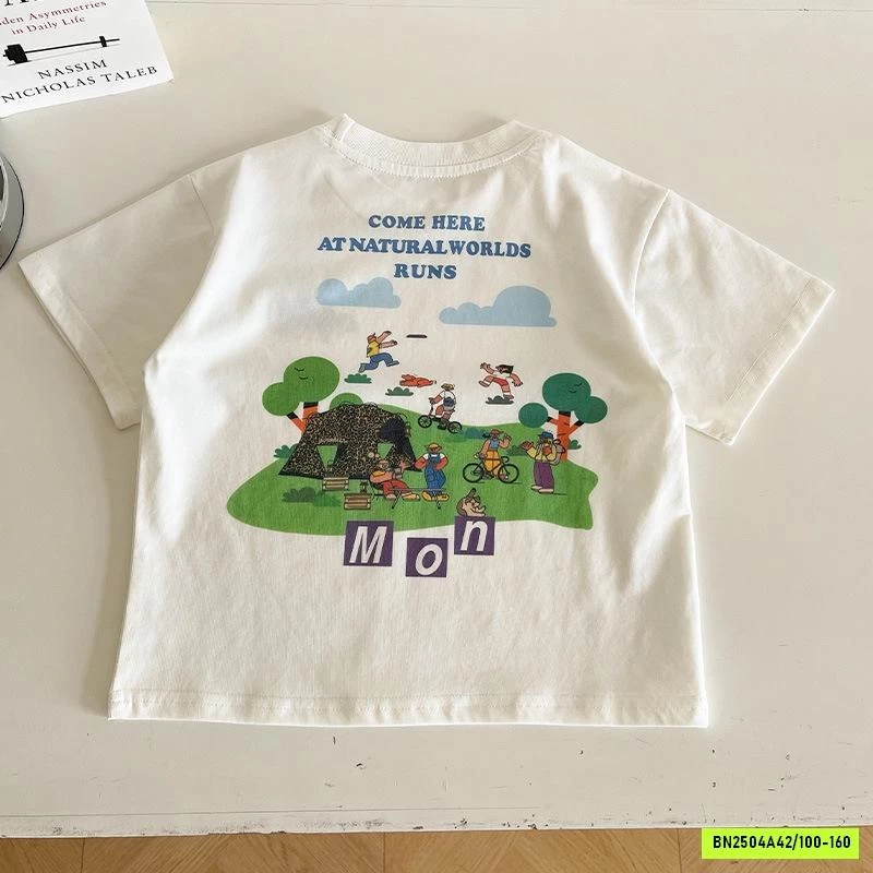 ÁO THUN IN HÌNH LƯNG CHUANCHUANMA