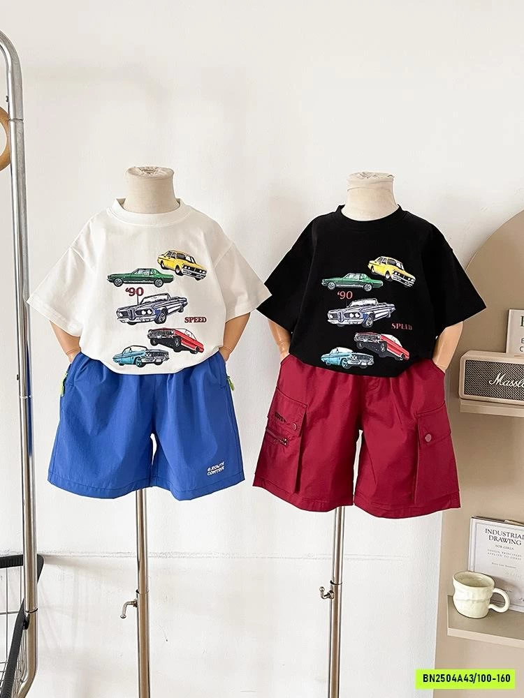 ÁO THUN OTO CHUANCHUANMA