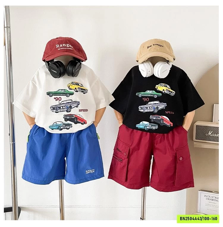 ÁO THUN OTO CHUANCHUANMA